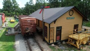 Goldston Depot