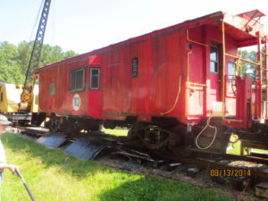 Bay Window Caboose