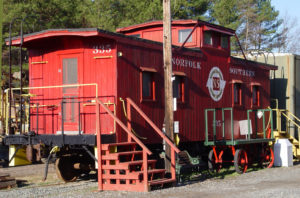 Caboose 335