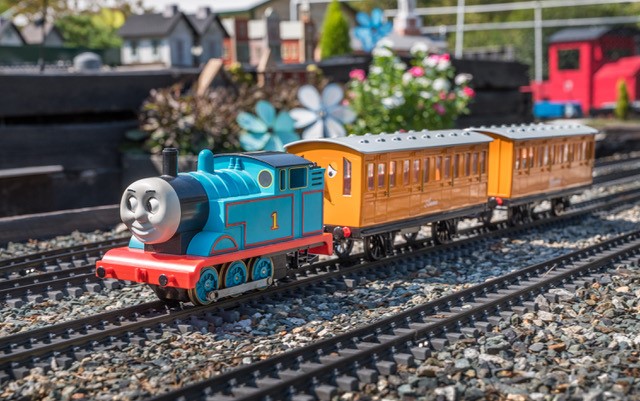 Join Thomas and Friends in Our Garden Railway