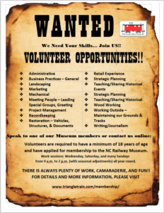 Image wanted volunteers for volunteer opportunities
