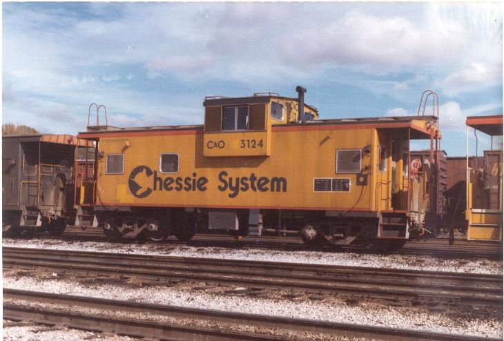 Durham industries Chessle System Co train car