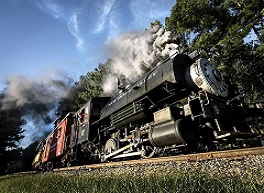 train tours north carolina