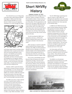 Image thumbnail for link to Short history PDF
