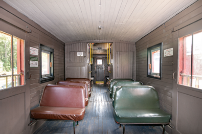 308 Inside – Triangle's Train | New Hope Valley Railway