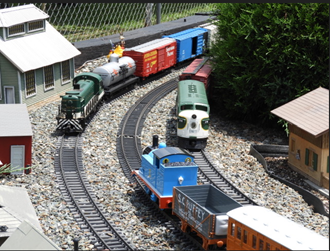 gscale multi – Triangle's Train | New Hope Valley Railway